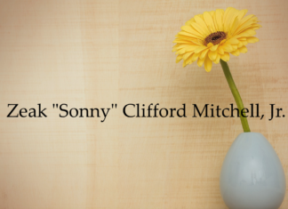 Obituary: Zeak “Sonny” Clifford Mitchell, Jr.