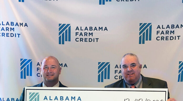 Alabama Farm Credit donates $5K to 4-H Foundation