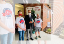 Good Hope’s Bartlett named ‘Hometown Hero’ by students