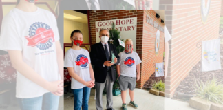 Good Hope’s Bartlett named ‘Hometown Hero’ by students