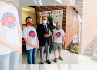 Good Hope’s Bartlett named ‘Hometown Hero’ by students