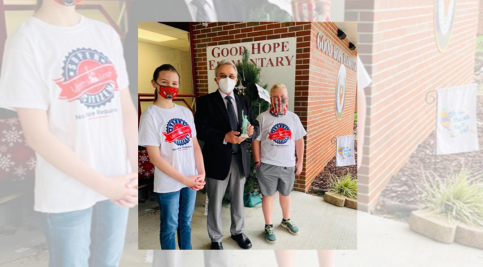 Good Hope’s Bartlett named ‘Hometown Hero’ by students