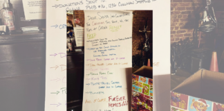 Rumors Deli kicks off Christmas drive to support CAAWA