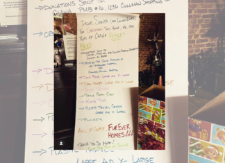 Rumors Deli kicks off Christmas drive to support CAAWA