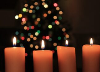 Holiday home fire safety tips