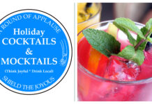 A Round of Applause for the Joy-Givers: Holiday cocktails and mocktails