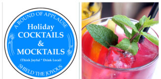 A Round of Applause for the Joy-Givers: Holiday cocktails and mocktails
