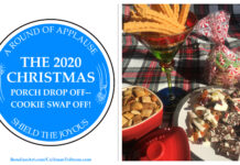 A Round of Applause for the Joy-Givers: The 2020 Christmas Porch Drop-Off Cookie Swap-Off