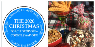 A Round of Applause for the Joy-Givers: The 2020 Christmas Porch Drop-Off Cookie Swap-Off