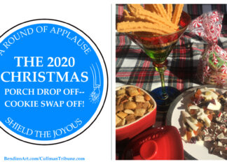 A Round of Applause for the Joy-Givers: The 2020 Christmas Porch Drop-Off Cookie Swap-Off