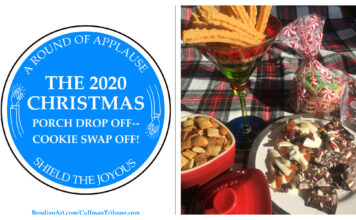 A Round of Applause for the Joy-Givers: The 2020 Christmas Porch Drop-Off Cookie Swap-Off