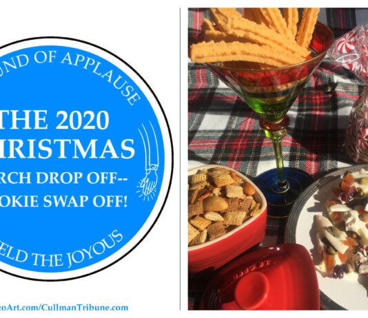 A Round of Applause for the Joy-Givers: The 2020 Christmas Porch Drop-Off Cookie Swap-Off