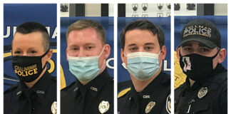 Service recognition: 4 CPD officers recognized for years of service