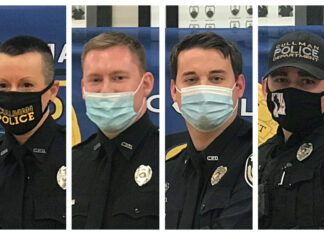 Service recognition: 4 CPD officers recognized for years of service