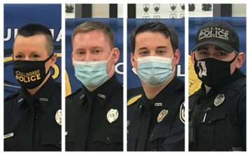 Service recognition: 4 CPD officers recognized for years of service