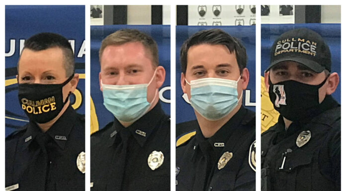 Service recognition: 4 CPD officers recognized for years of service