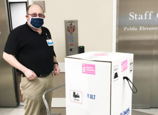 Cullman Regional receives 1st shipment of COVID-19 vaccine