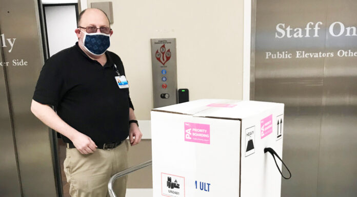 Cullman Regional receives 1st shipment of COVID-19 vaccine