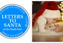 A Round of Applause for the Joy-Givers: Letters to Santa Claus