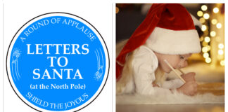 A Round of Applause for the Joy-Givers: Letters to Santa Claus