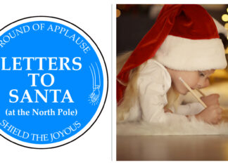 A Round of Applause for the Joy-Givers: Letters to Santa Claus