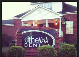 The Link of Cullman County recognized as Birmingham Squadron’s Non-Profit of the Night