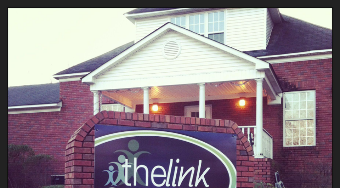 The Link of Cullman County recognized as Birmingham Squadron’s Non-Profit of the Night