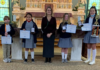 Sacred Heart 5th grader Caroline McBride named national handwriting champion