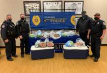 Cullman Police surprise safe drivers with Christmas goodies