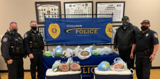 Cullman Police surprise safe drivers with Christmas goodies