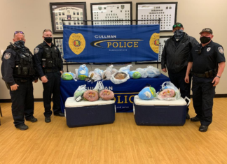 Cullman Police surprise safe drivers with Christmas goodies