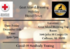 American Red Cross holiday blood drive at Goat Island Brewing Friday