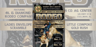 WATCH LIVE: Cullman County Sheriff’s Office Jimmy Arrington Memorial Rodeo