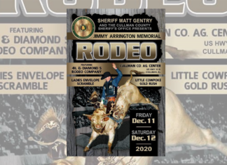 WATCH LIVE: Cullman County Sheriff’s Office Jimmy Arrington Memorial Rodeo