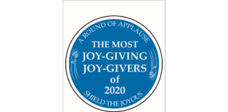 A Round of Applause for the Joy-Givers: The most joy-giving joy-givers of 2020