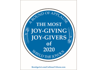 A Round of Applause for the Joy-Givers: The most joy-giving joy-givers of 2020