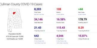 Cullman County COVID-19 update: Jan. 22