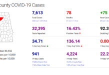 Cullman County COVID-19 update: Jan. 8