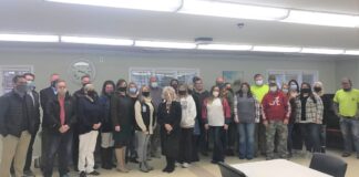 Winter Wonderland workers honored