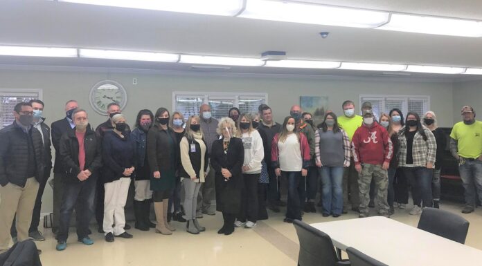 Winter Wonderland workers honored
