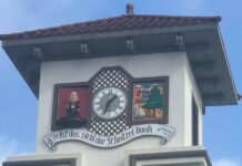 Glockenspiel clock is uniquely Cullman