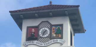 Glockenspiel clock is uniquely Cullman