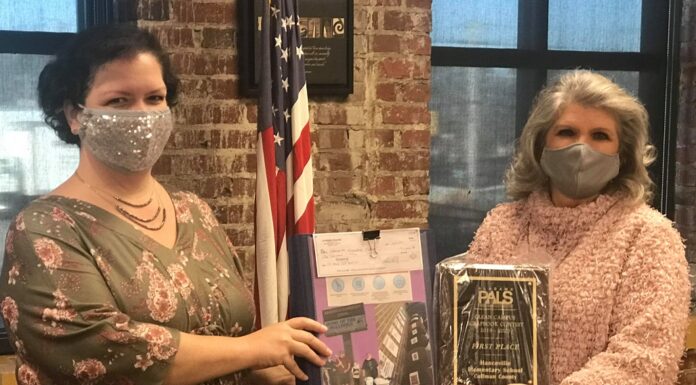 CCSO, City Sanitation, Hanceville and East Elementary honored with PALS awards