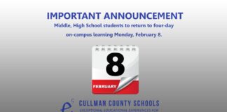 Cullman County Schools’ students to return to campus 4 days a week