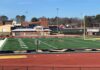 Planned turf replacement complete at CHS football stadium