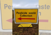 PUBLIC NOTICE: Pesticide Collection Day in January 2021