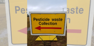 PUBLIC NOTICE: Pesticide Collection Day in January 2021