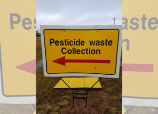 PUBLIC NOTICE: Pesticide Collection Day in January 2021