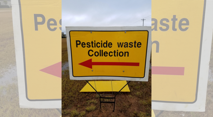 PUBLIC NOTICE: Pesticide Collection Day in January 2021
