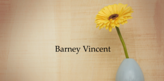 Obituary: Barney Vincent